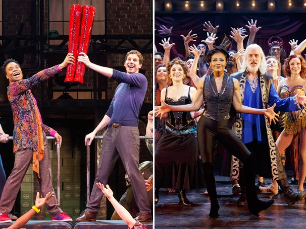 Pippin, Kinky Boots & Vanya Lead Winners’ List for 2013 Outer Critics Circle Awards