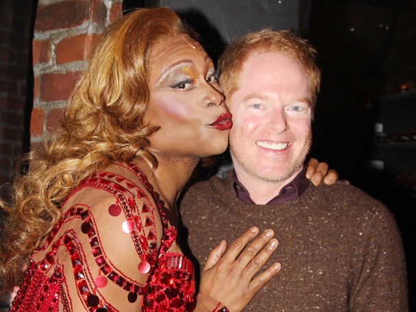 Modern Family’s Jesse Tyler Ferguson Enjoys Fabulous Footwear at Kinky Boots