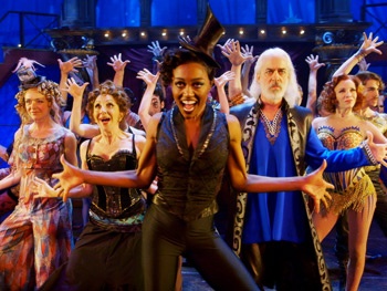 Run Away with the Circus in a Video First Look of Pippin, Starring Patina Miller & Matthew James Thomas