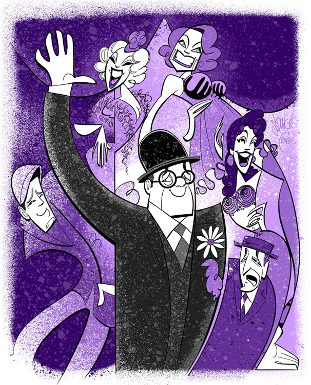 Squigs Goes Burlesque with Nathan Lane and the Cast of Broadway’s The Nance