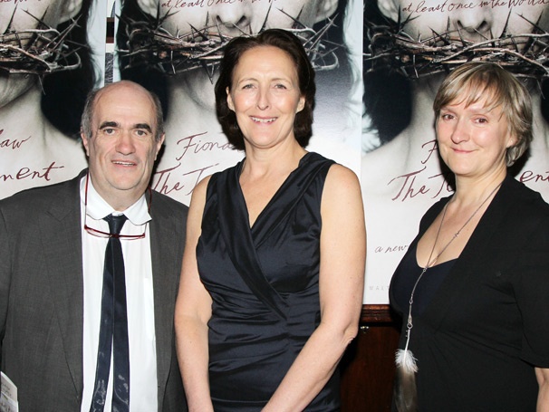 Fiona Shaw Makes a Powerful Impression at the Broadway Opening of The Testament of Mary