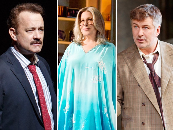 Tom Hanks, Bette Midler, Alec Baldwin and 57 Others Earn 2013 Drama League Nominations
