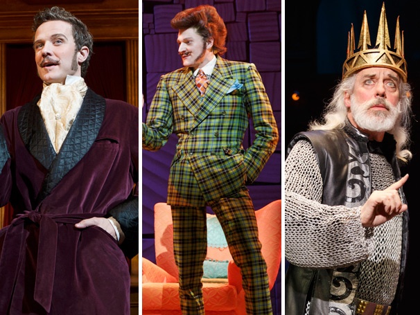 Going for 2013 Tony Gold! Handicapping the Race for Best Featured Actor in a Musical