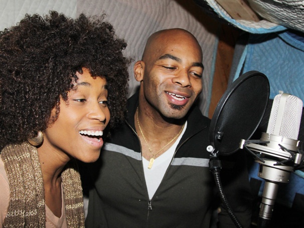 Exclusive Photos! Get Down with the Sound at Motown: The Musical’s Cast Album Recording Session