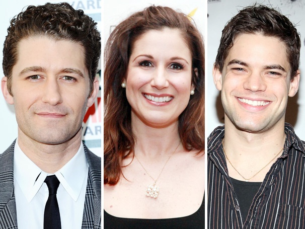 Matthew Morrison, Stephanie J. Block and Jeremy Jordan Join the 2013 Broadway.com Audience Choice Awards as Presenters