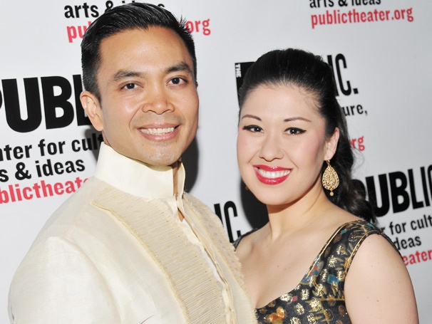 Disco Frenzy! Here Lies Love Celebrates a Sparkling Opening Night at the Public Theater