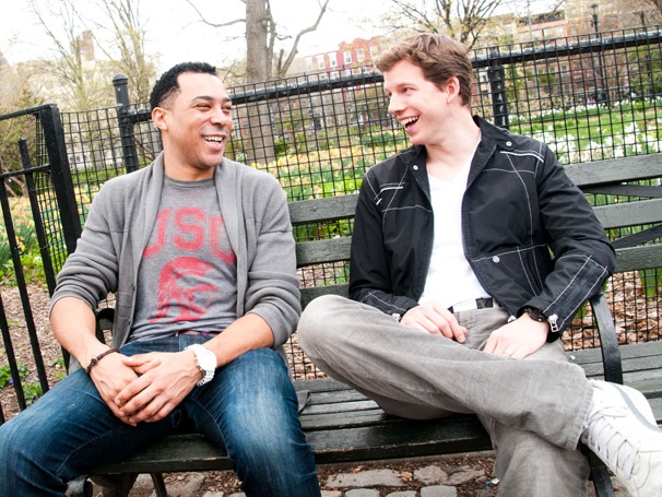 Motown's Charl Brown and Kinky Boots' Stark Sands Look Back on Their College Bromance