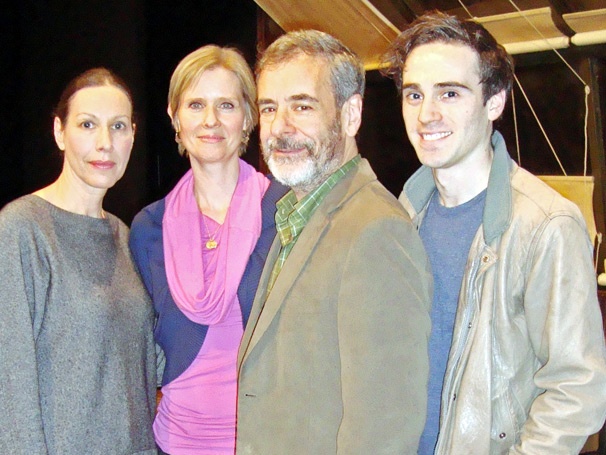 Tony Winner Cynthia Nixon Takes In the Art and Drama of Off-Broadway’s My Name Is Asher Lev