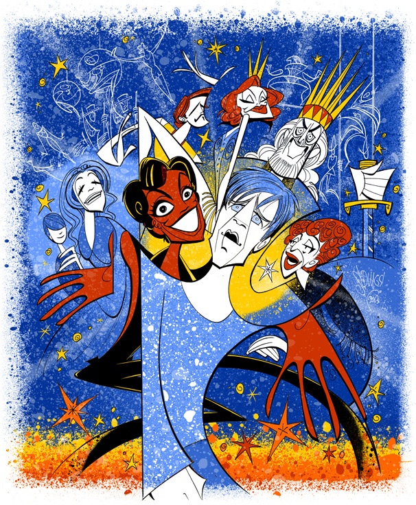 Squigs Joins the Circus with Matthew James Thomas, Patina Miller & the High-Flying Cast of Pippin