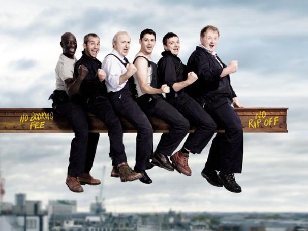 The Full Monty Play Sets Dates for West End Run in 2014