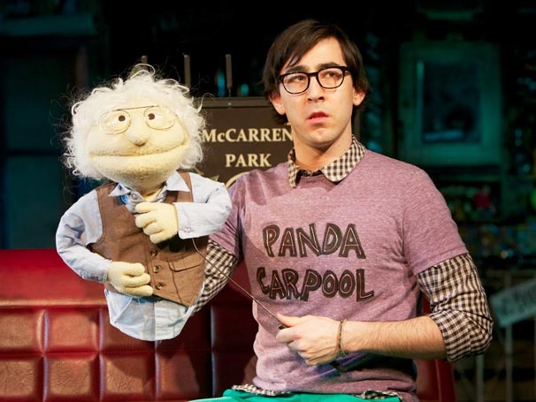 What's Up, Max Crumm? The F#%king Up Everything Star on Stripping Down, Coming Out and Gal Pals Laura Osnes & Emma Stone