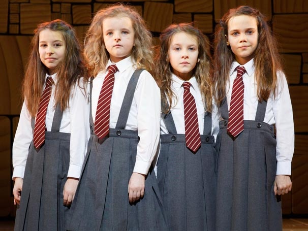 Matilda's Milly Shapiro, Bailey Ryon, Oona Laurence & Sophia Gennusa Will Exit the Show 'In Next Two Months'