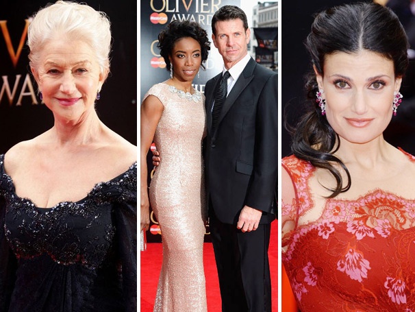 On the Scene at the Olivier Awards With Helen Mirren, Heather Headley, Idina Menzel & More
