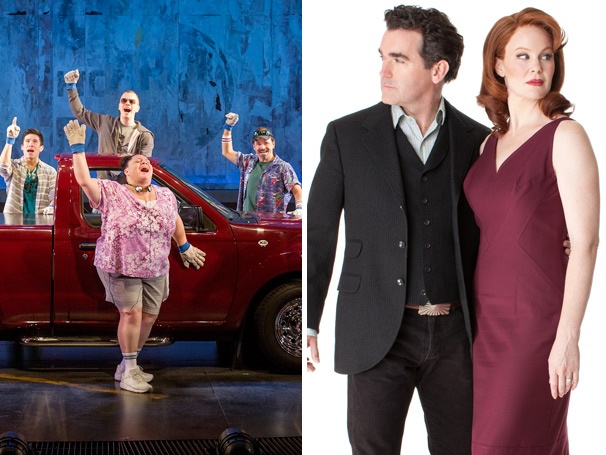 Hands on a Hardbody and Giant Lead Drama Desk Nominations; Complete List Announced