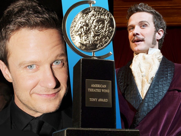 The Mystery of Edwin Drood's Will Chase Shares His Tony Nod with His 'Lady, Puppy and Protein Shake'