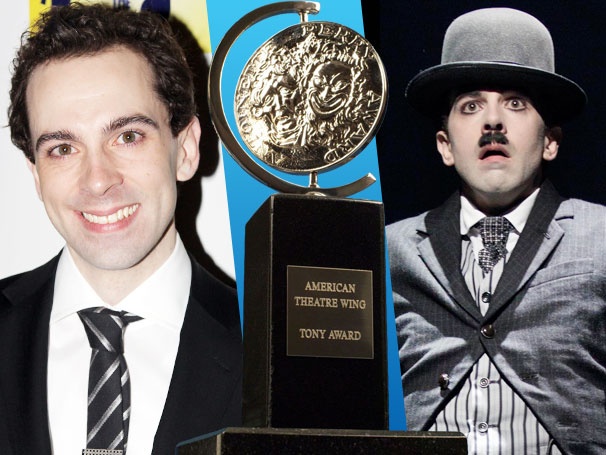 Chaplin Star Rob McClure and His Mom Have the Same Reaction to His Tony Nomination: 'Holy Shit!'