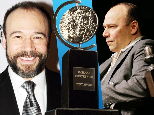 Golden Boy Tony Nominee Danny Burstein Can’t Celebrate Until He Hears From His Wife, Rebecca Luker
