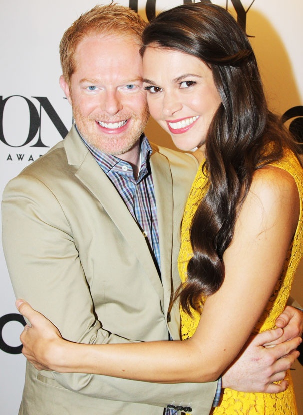 On the Scene With Sutton Foster & Jesse Tyler Ferguson at the Tony Nomination Announcement