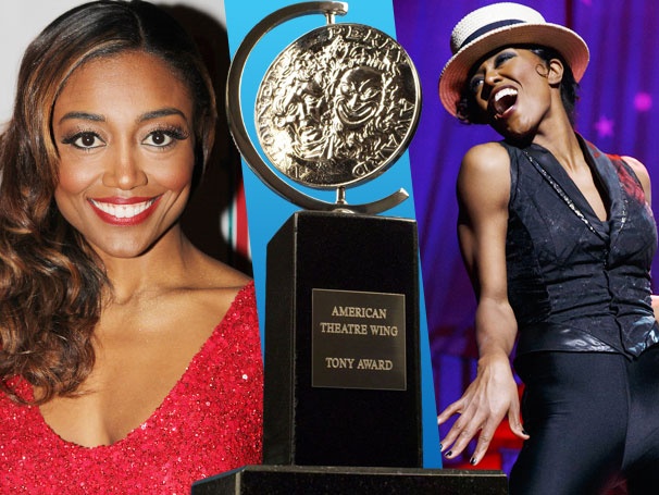 Pippin Star Patina Miller Celebrates a ‘Mind-Blowing’ Nomination Day With Her New Fiancé