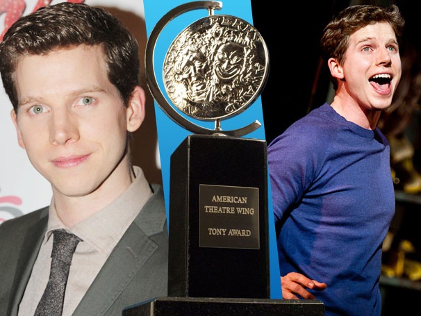 'Stunned' Tony Nominee Stark Sands is 'Rooting' for His Kinky Boots Rival to Win
