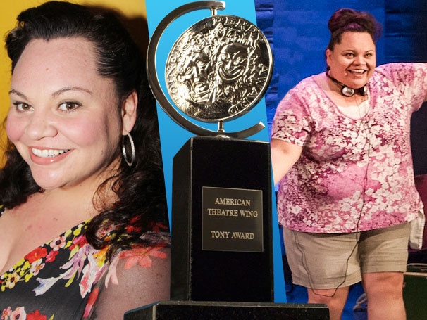 Hands on a Hardbody Showstopper Keala Settle Popped the Champagne on Nomination Morning