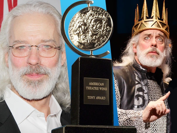Terrence Mann's Tony Nod Doesn't Get the Pippin Star Out of Bathroom-Cleaning Duty