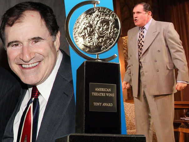 The Big Knife's Richard Kind on Accidentally Campaigning for a Tony 35 Minutes After Being Nominated
