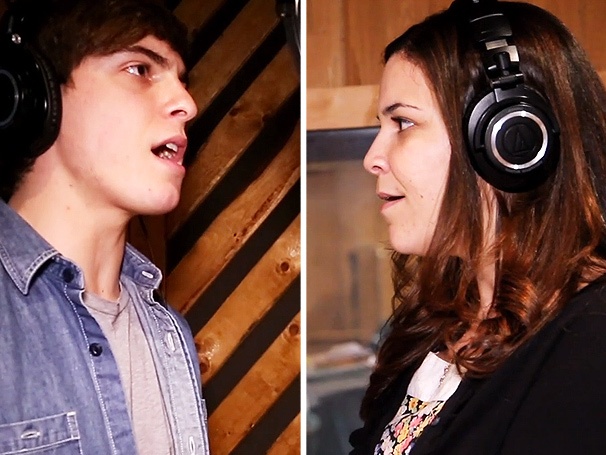 Exclusive Music Video! Lindsay Mendez & Derek Klena Sing