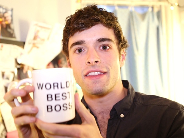 Corey Cott Draws Inspiration from Mark Rylance, Justin Timberlake & More Backstage at Newsies
