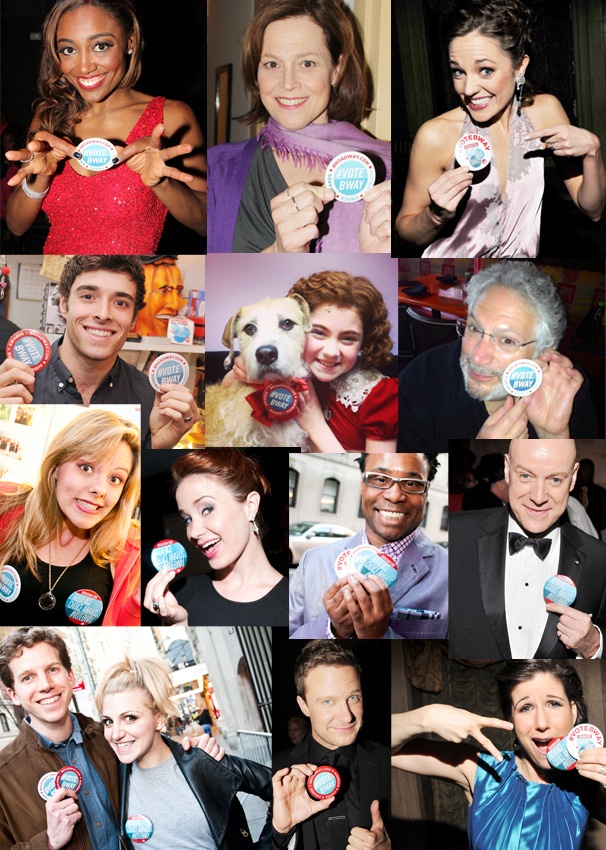 Last Chance to Vote! Audience Choice Awards Nominees Campaign with #VoteBway Buttons