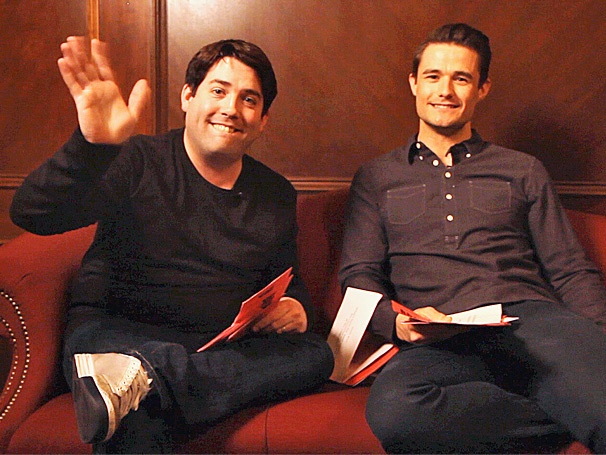 Mormon Tour Stars Mark Evans & Christopher John O’Neill Answer Your Questions About Hijinks & 'Hasa Diga'