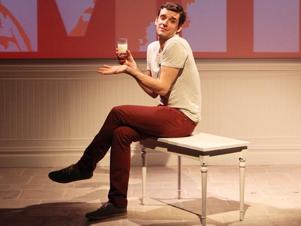 Simply Barbra! Take a Fabulous First Look at Michael Urie in the Streisand-Centric Solo Show Buyer & Cellar