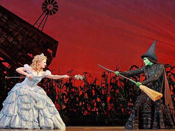 Smash Hit Musical Wicked Flies Into Madison