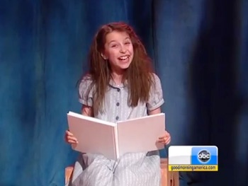 Watch the 'Revolting Children' of Broadway's Matilda Get a Little Bit 'Naughty' on Good Morning America