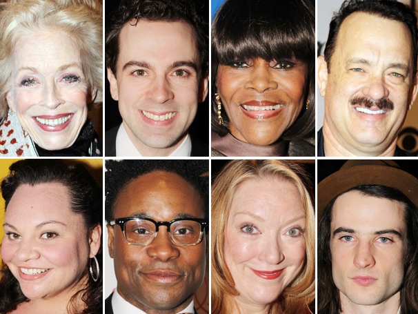 Weekend Poll: Which First-Time Tony Nominee Are You Most Excited For?