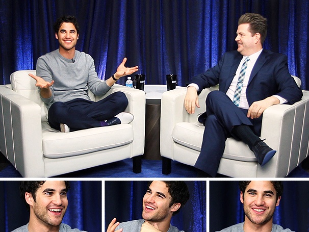 Listen Up! Darren Criss on His Solo Summer Tour, Staying in School with Glee and the One Broadway Role He's Willing to Drop Into
