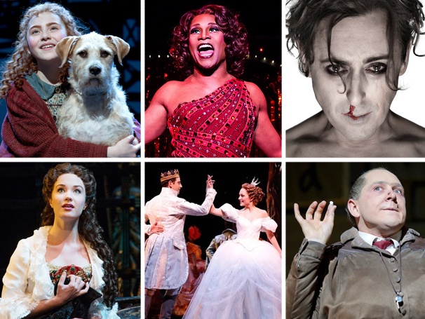 The Power of the Fans! 2013 Broadway.com Audience Choice Award Winners Announced