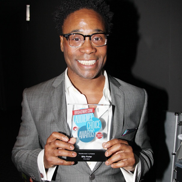 Kinky Boots' Billy Porter on His 'Amaaaazing' Audience Choice Award Win for Favorite Actor in a Musical