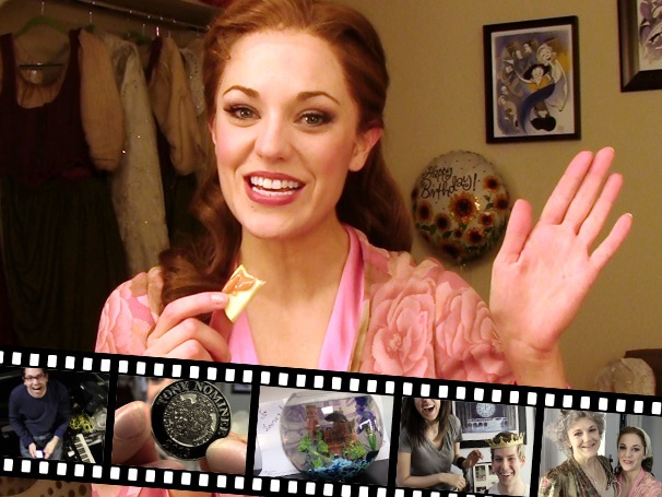 The Princess Diary: Backstage at Cinderella with Laura Osnes, Episode 9: It’s Tony Time!