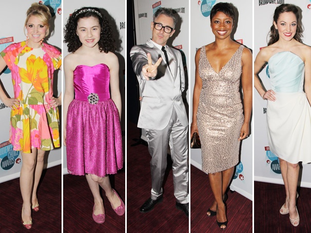 Fashion Stars! Who Rocked the Red Carpet at the 2013 Broadway.com Audience Choice Awards?