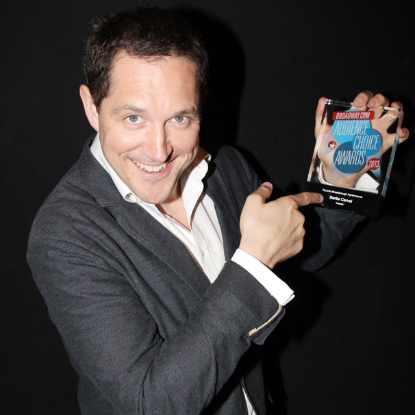 Matilda Star Bertie Carvel Is 'Very Moved' by His Broadway.com Audience Choice Award Win