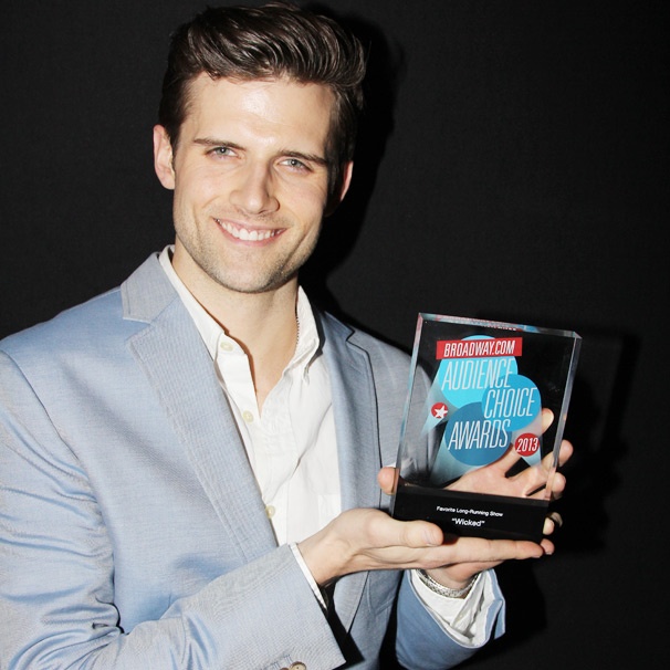 It’s Good to Be Green! Kyle Dean Massey Sounds Off On Wicked’s Audience Choice Award for Long-Running Musical