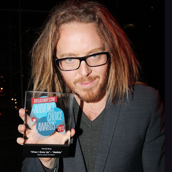 Matilda BACA Winner Tim Minchin Is 'Proud' His Work Appeals to Everyone from 'Six to 96'