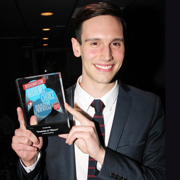 Breakfast at Tiffany’s Star Cory Michael Smith on the ‘Gusto and Integrity’ Behind the BACA-Winning Favorite Play