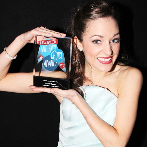 Cinderella Star Laura Osnes Is 'Beyond Thrilled' for Her Double BACA Win