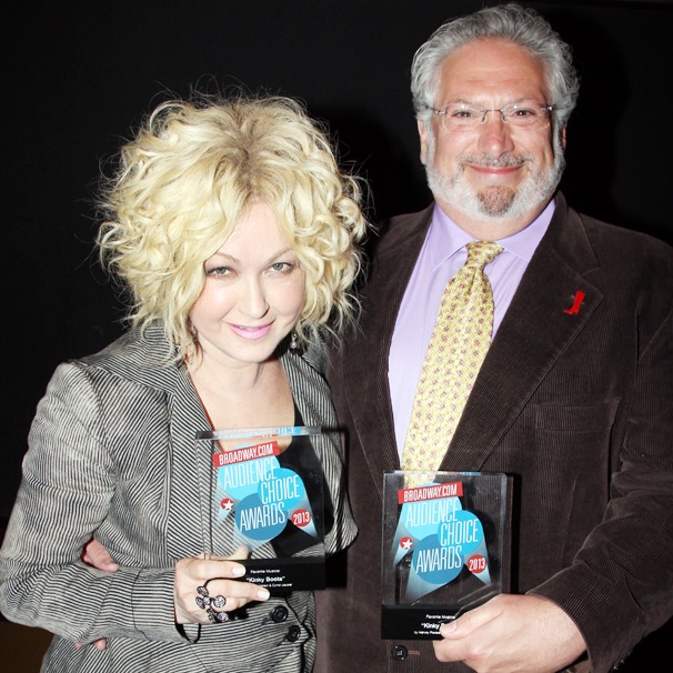 Kinky Boots' Cyndi Lauper & Harvey Fierstein on Their BACA-Winning New Musical: 'You Gotta Listen to the Voice of the People'