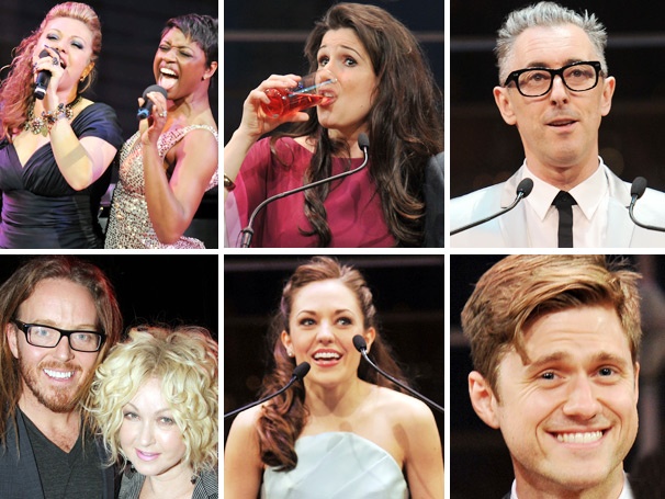 Drinking Games! Heartfelt Speeches! 10 Memorable Moments at the 2013 Broadway.com Audience Choice Awards