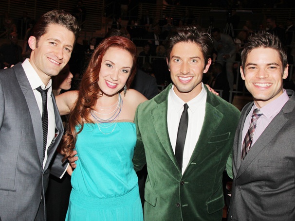 From Pre-Show Arrivals to Post-Show Party, Complete Coverage of the 2013 Broadway.com Audience Choice Awards