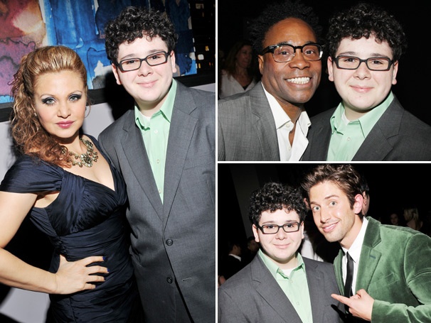 Broadway’s Biggest Fan Ben Rodenmeyer Celebrates an ‘Extraordinary’ Night at the Audience Choice Awards