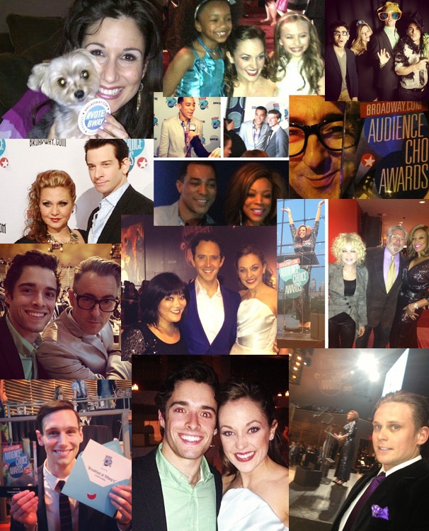 See Sweet Tweets About the 2013 Audience Choice Awards from Laura Osnes, Willemijn Verkaik, Corey Cott, Cyndi Lauper & More